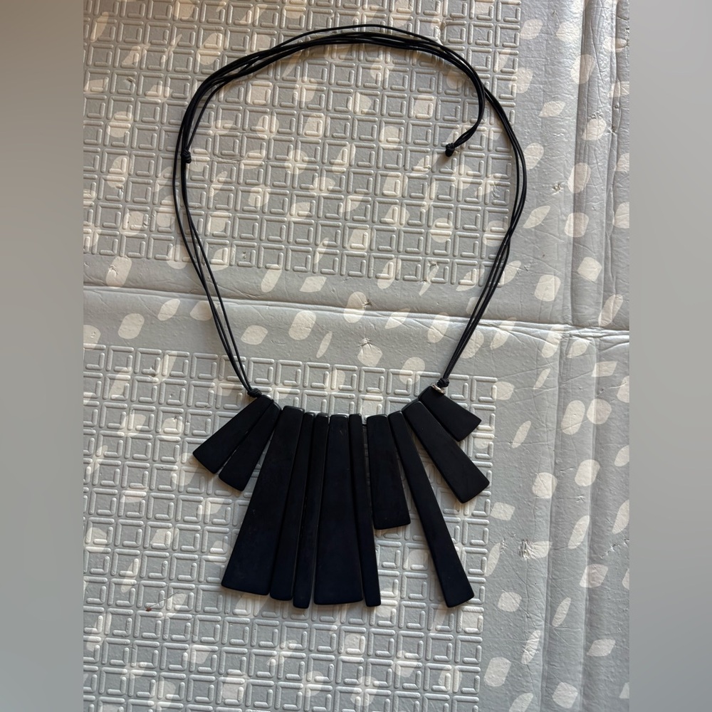 Dinosaur Designs Asymmetrical Necklace